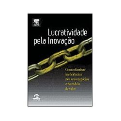 Livro Lucratividade Pela Inovação - Físico
