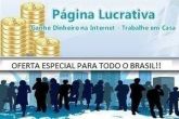 Página Lucrativa Online! Sua Fonte De Renda