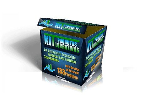 Kit Produtos Lucrativos
