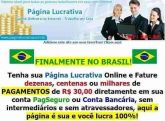 Quer Ganhar Milhares De Reais? Pagina Lucrativa Oficial.