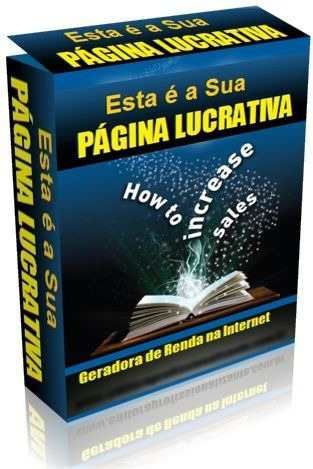 Sistema De Renda Extra: Página Lucrativa + Frete Grátis!